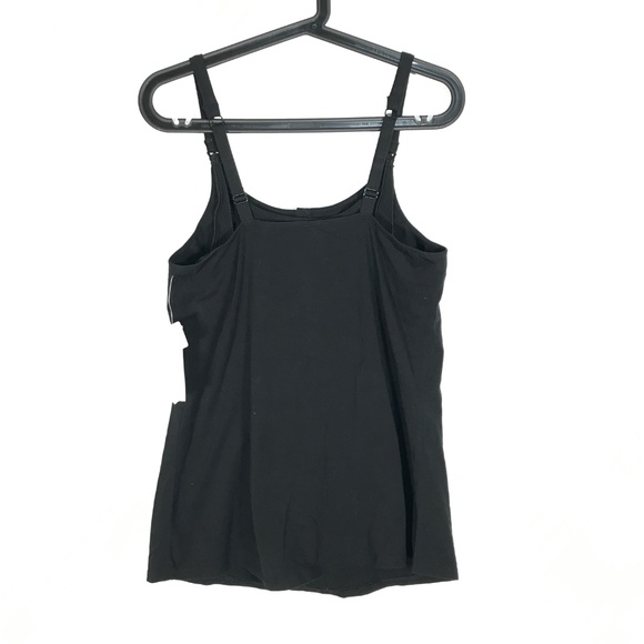 Gilligan and O'Malley Nursing Henley Cami - Picture 4 of 5